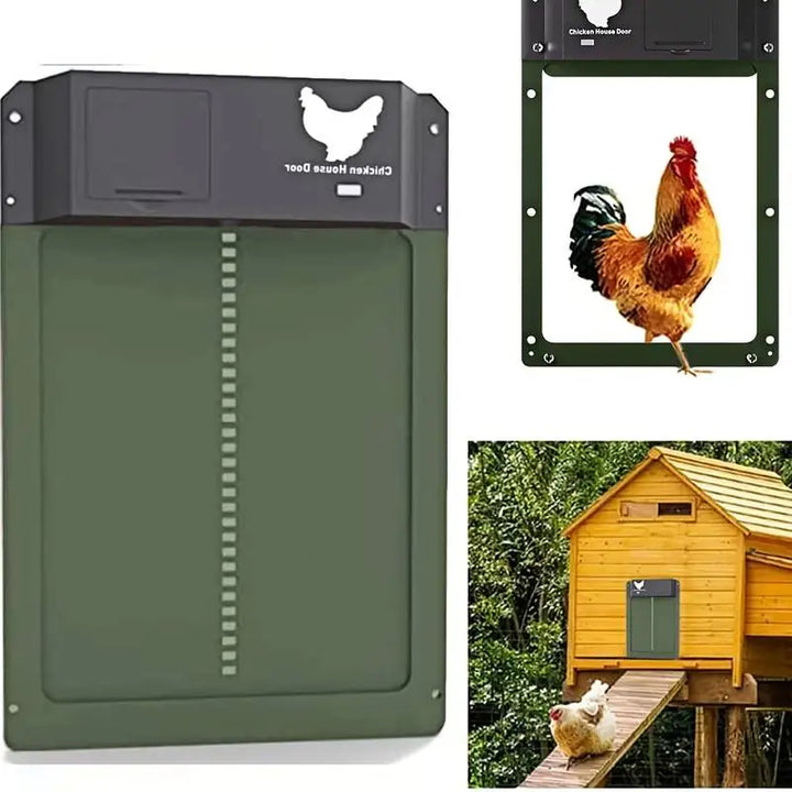 HenSafe – Automatic Chicken Coop Door Kalsten