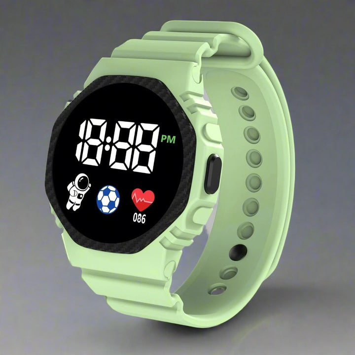 Kids Watch Adventure LED – Waterproof Educational Watch for Children | Kalsten
