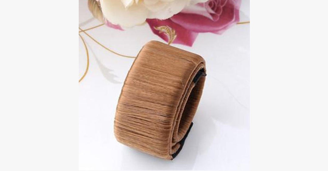 Noxord | Hair Bun Wrap – Making a bun with your hair has never been easier!