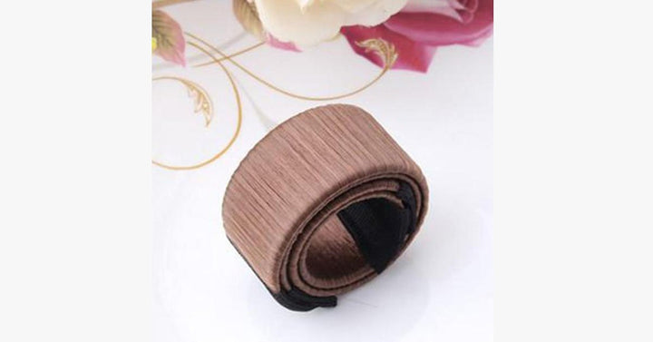 Noxord | Hair Bun Wrap – Making a bun with your hair has never been easier!