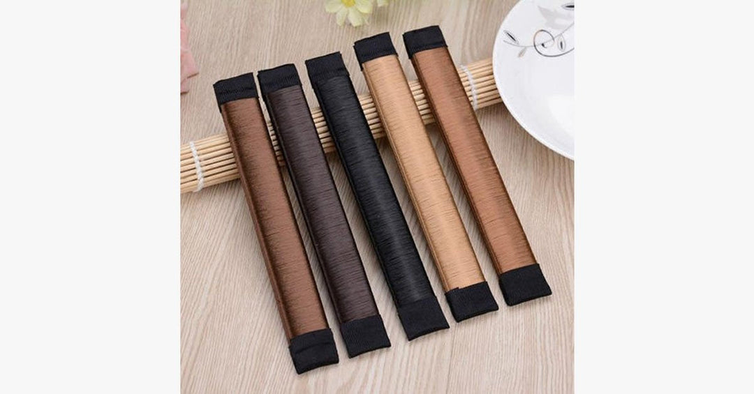 Noxord | Hair Bun Wrap – Making a bun with your hair has never been easier!