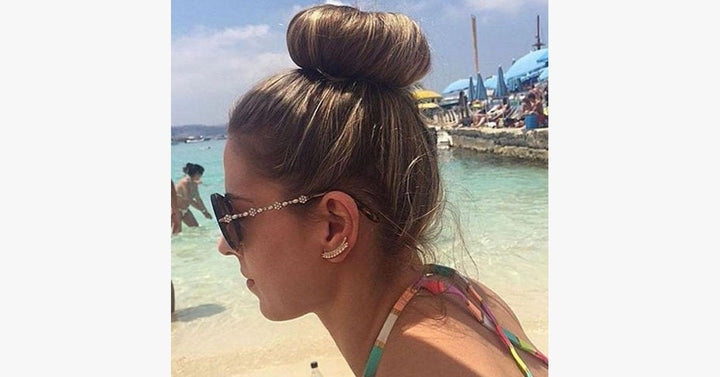 Noxord | Hair Bun Wrap – Making a bun with your hair has never been easier!