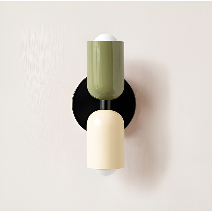 Color Wabi Duo - Minimalistic Modern LED Double-Head Lights | Kalsten