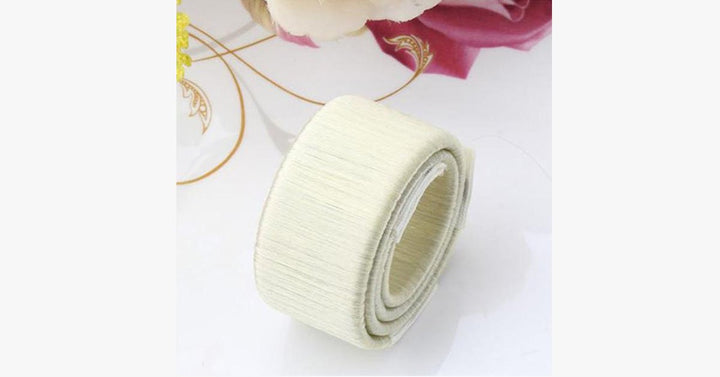 Noxord | Hair Bun Wrap – Making a bun with your hair has never been easier!