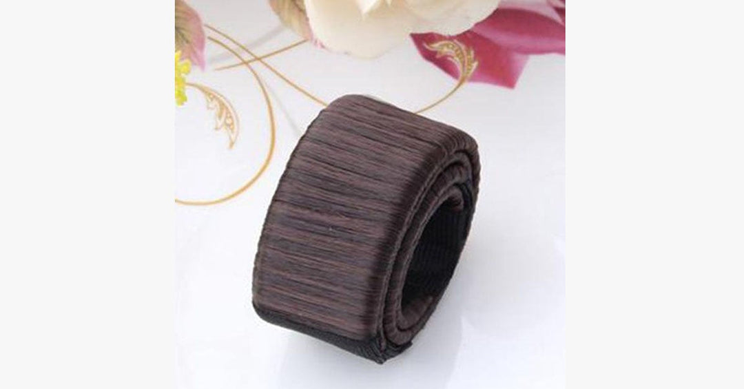 Noxord | Hair Bun Wrap – Making a bun with your hair has never been easier!