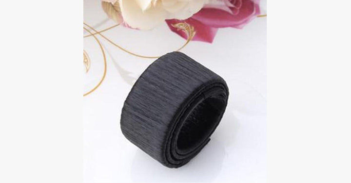 Noxord | Hair Bun Wrap – Making a bun with your hair has never been easier!