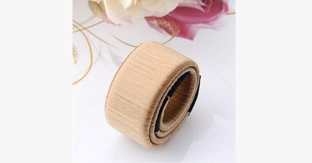 Noxord | Hair Bun Wrap – Making a bun with your hair has never been easier!