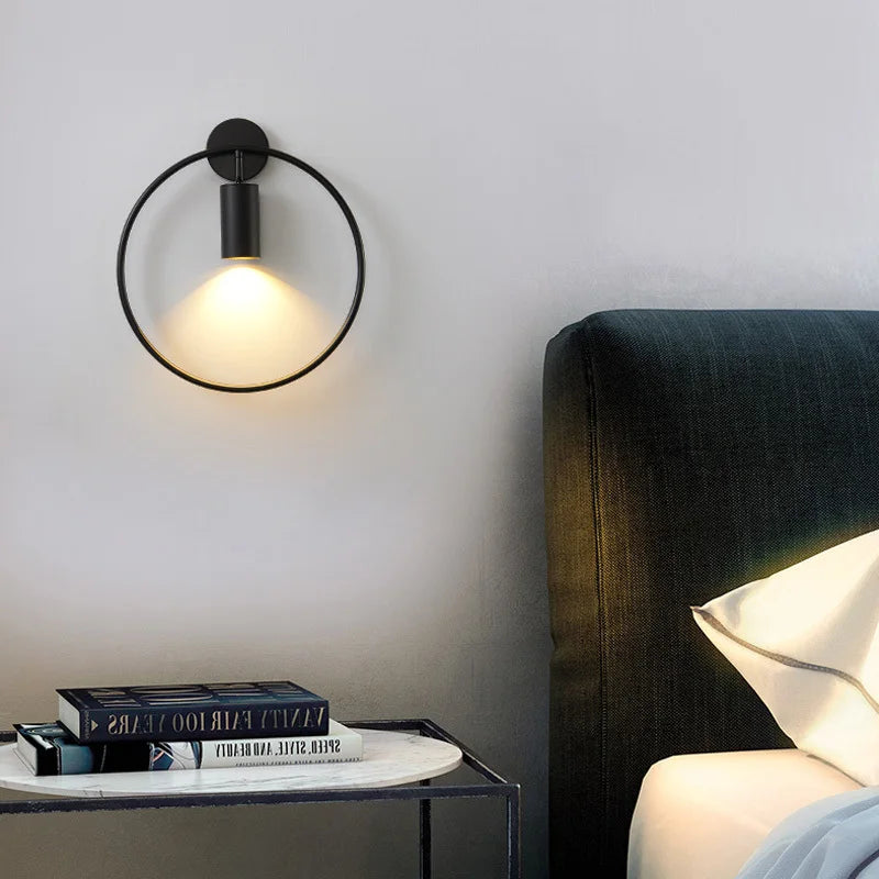 OpulentGlow Wall Lamp - Golden Elegance for Your Interior Noxord