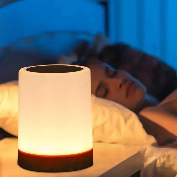 Halina Dimmable Battery Table Lamp with Touch Control Element | Kalsten