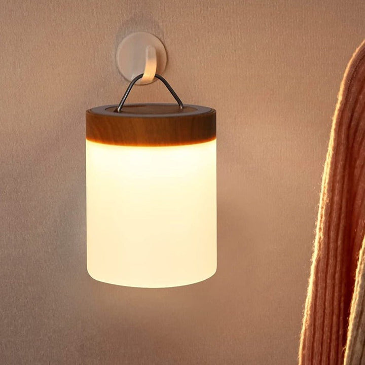 Halina Dimmable Battery Table Lamp with Touch Control Element | Kalsten