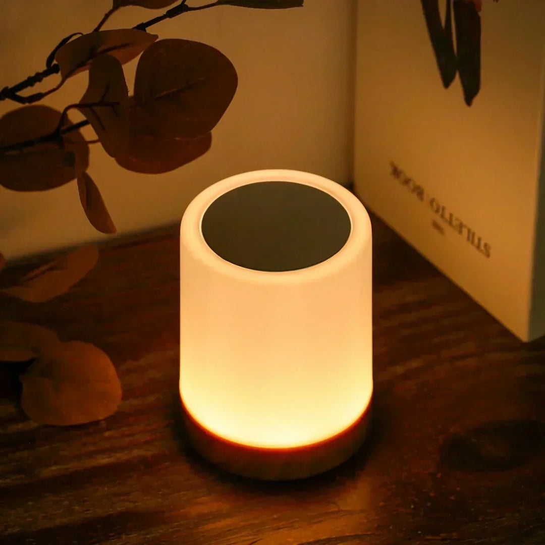 Halina Dimmable Battery Table Lamp with Touch Control Element | Kalsten