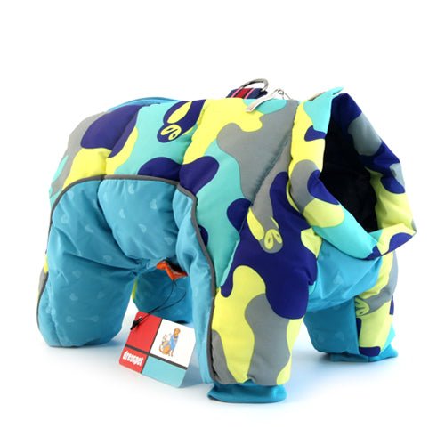 Kalsten | HARRYPAWS – Waterproof Winter Jacket for Dogs with Reflective Safety Strip