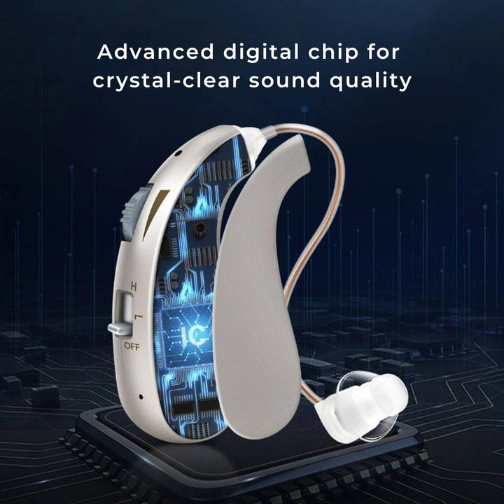 Digital sound amplifier with battery | Kalsten