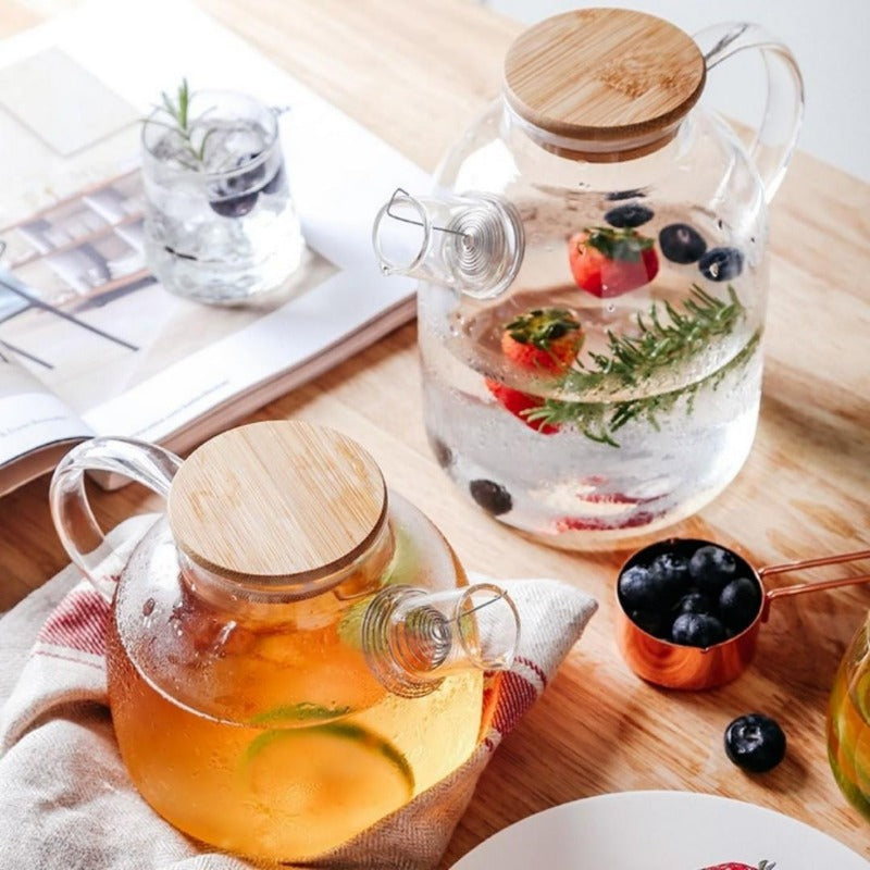 Kalsten | Scandinavian Glass Teapot Set