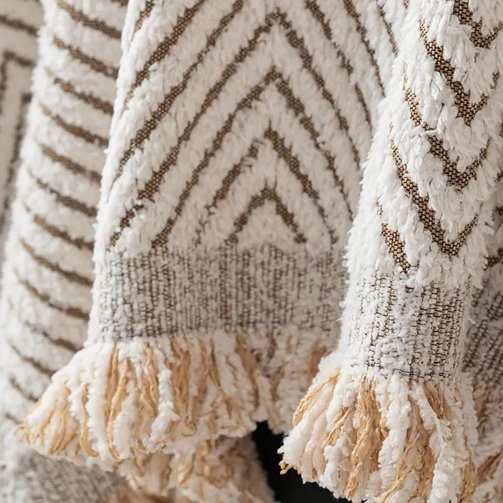 Herringbone Pattern Protective Sofa Cover Kalsten