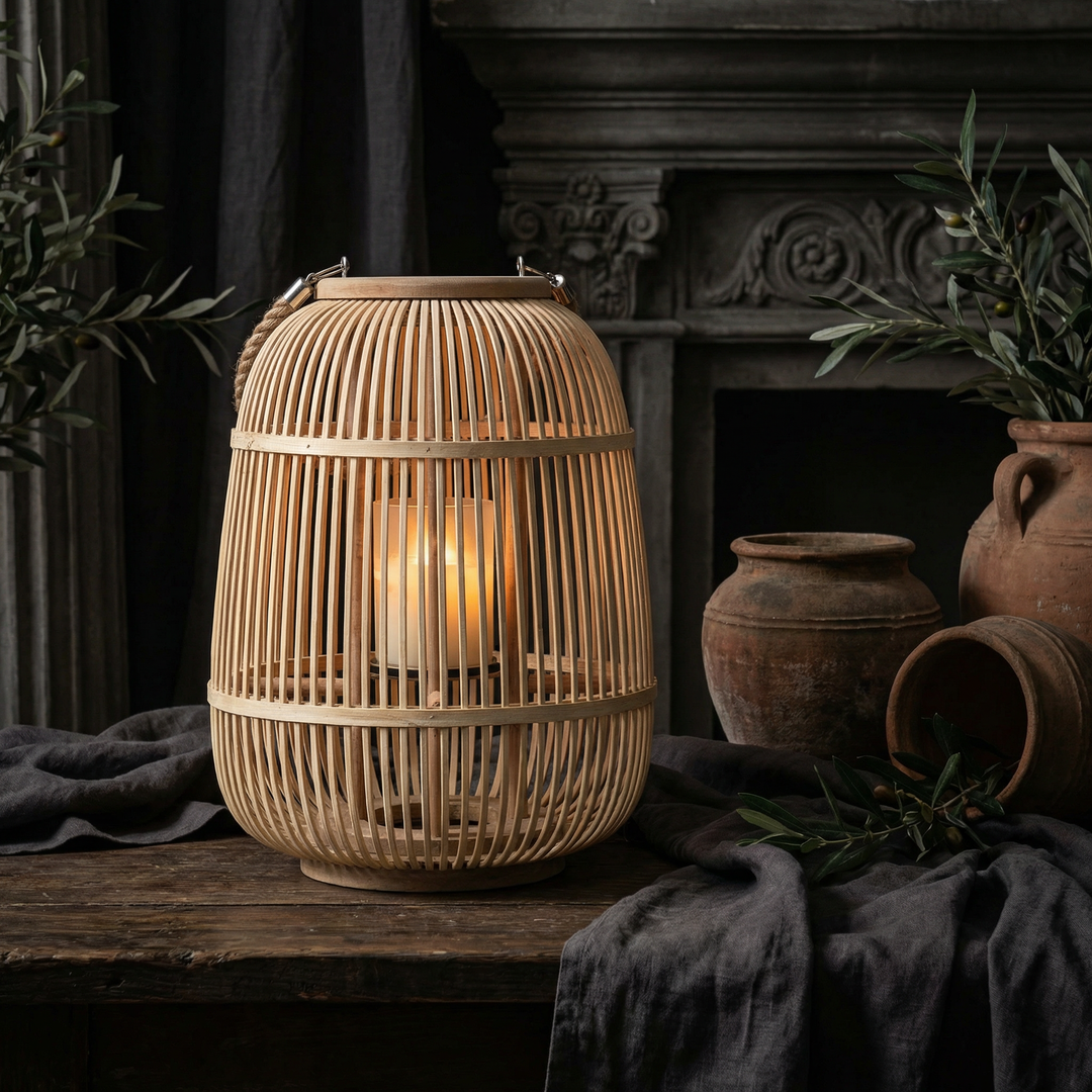 Rattan Lanterns Kalsten