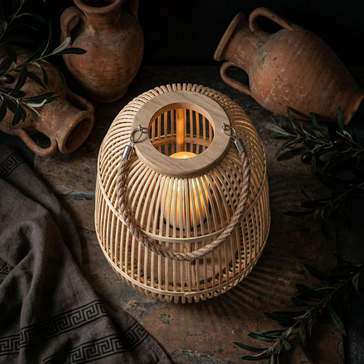 Rattan Lanterns Kalsten