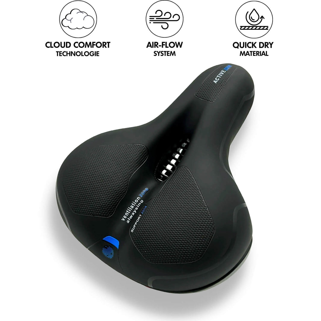 BicycleComfort Pro - Ergonomic Bicycle Saddle for Pain-Free Riding Experience Kalsten