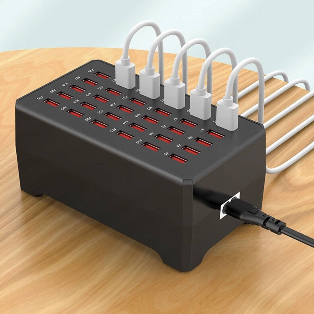 USB Multi Port Desktop Charging Station Noxord