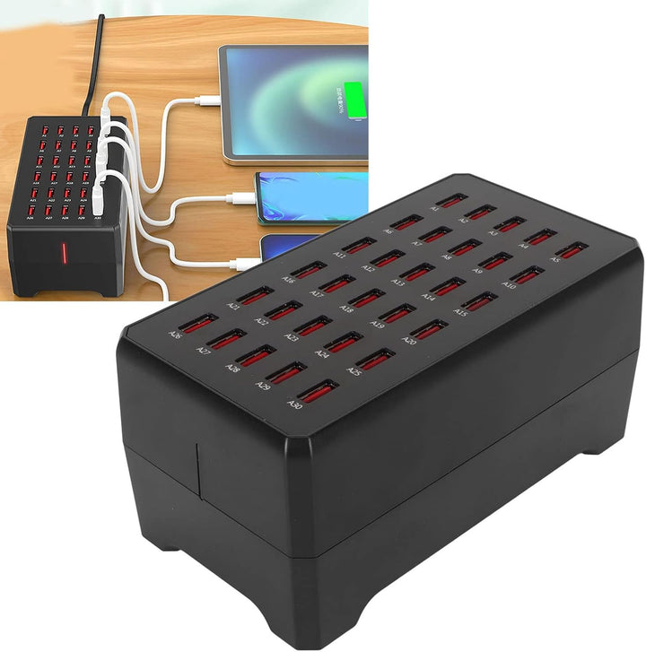 USB Multi Port Desktop Charging Station Noxord