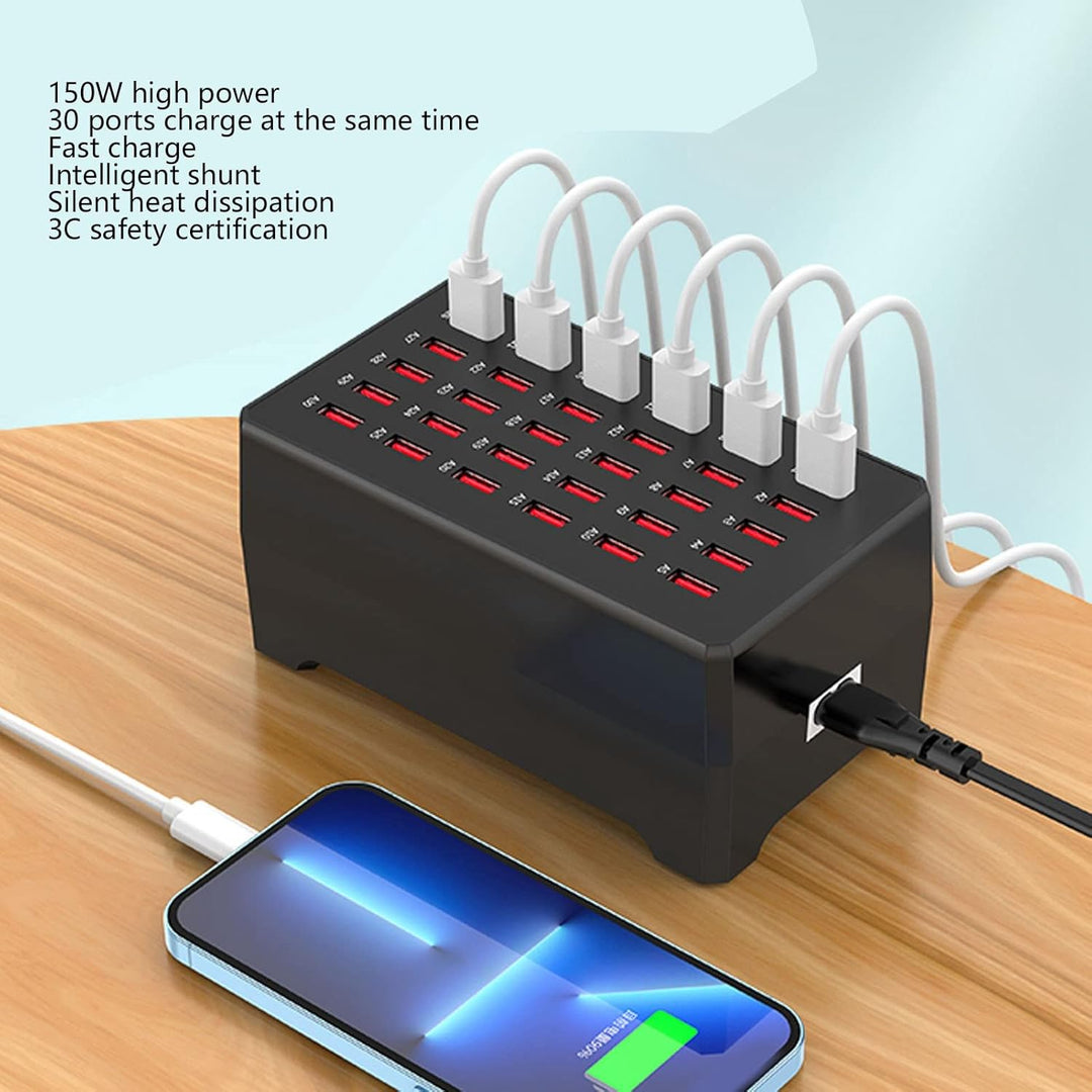 USB Multi Port Desktop Charging Station Noxord