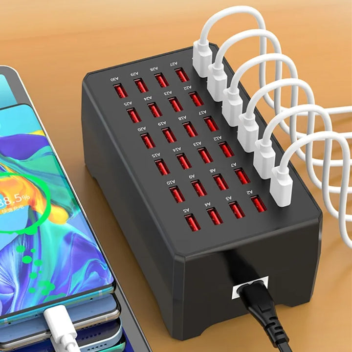 USB Multi Port Desktop Charging Station Noxord