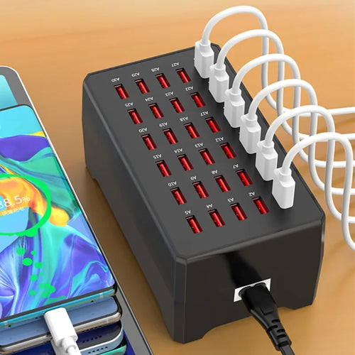 USB Multi Port Desktop Charging Station Noxord