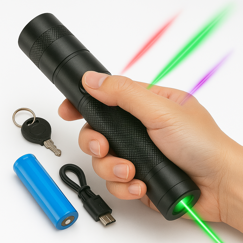 Kalsten | Powerful Long Range Laser Pointer Torch