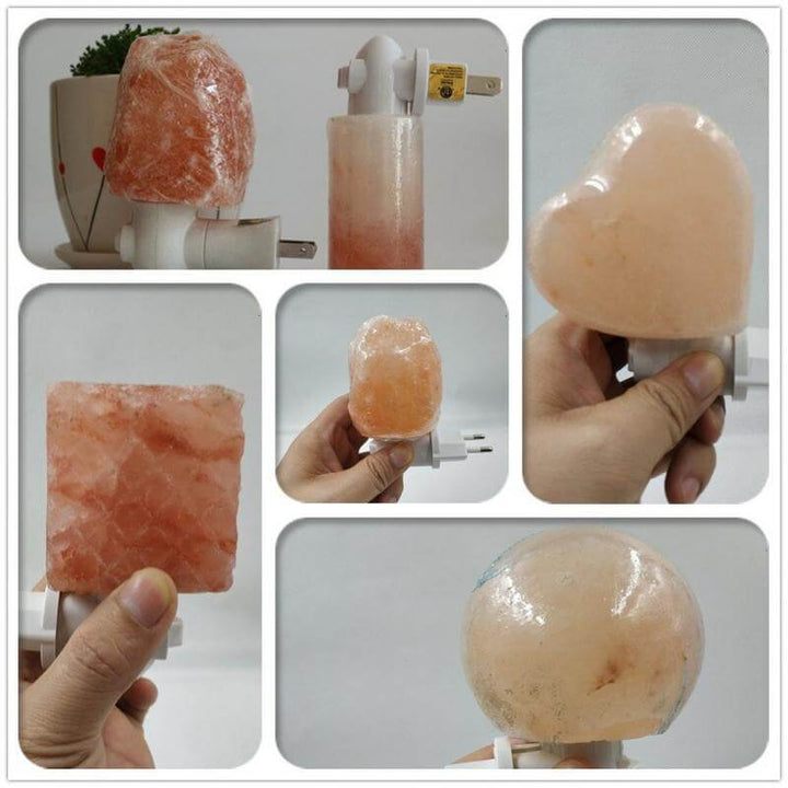 GlowSalt Lamp - Enchanting Himalayan GlowSalt Lamp for Healthy Atmosphere Kalsten