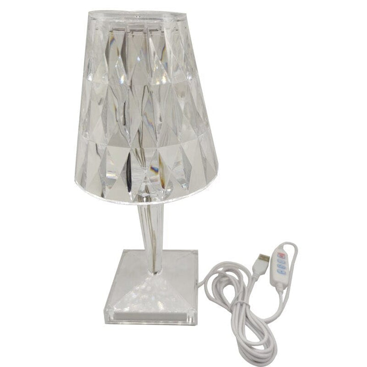 CrystaLamp - LED Table Lamp made of Diamond Crystal | Noxord