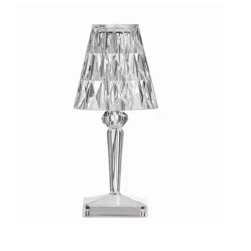 CrystaLamp - LED Table Lamp made of Diamond Crystal | Noxord