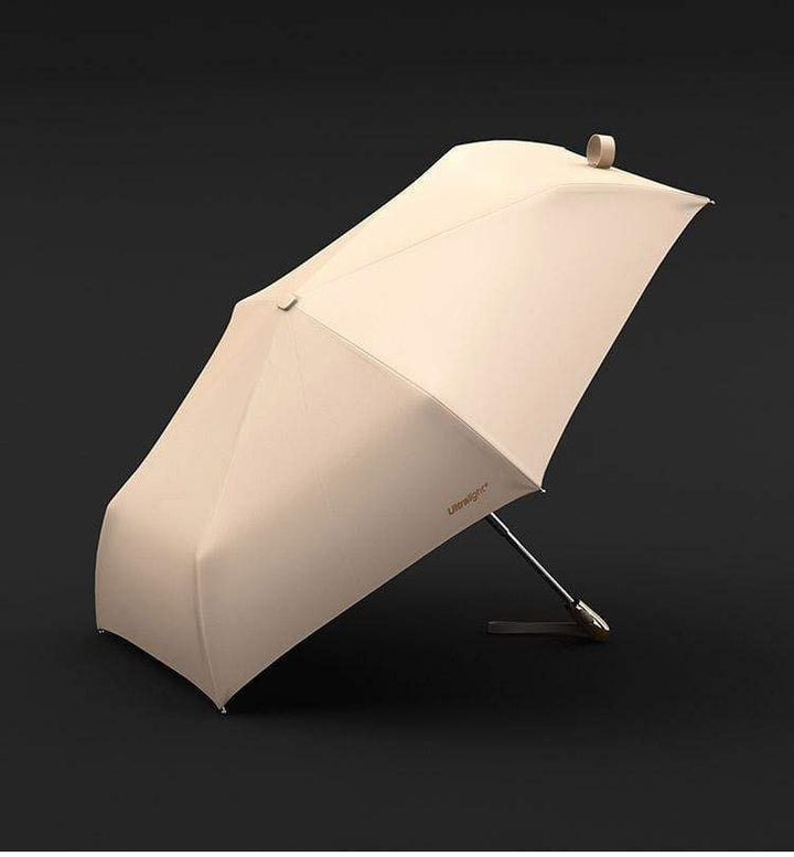 Pink Foldable UV Windproof Rain Poncho Kalsten