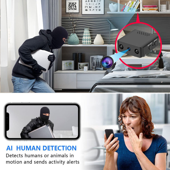 Noxord | Micro HD Video Camera with WiFi and Audio
