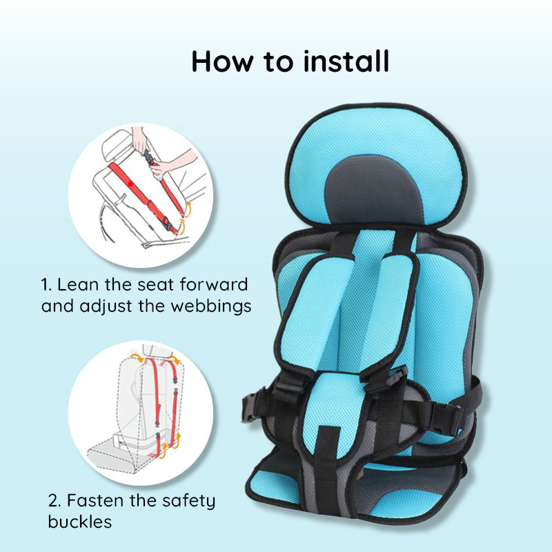Child Safety Booster Cushion