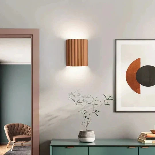 RibbleWall | Stylish Wall Lamp made of Resin Noxord