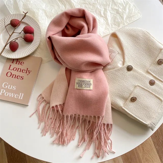 Meriva Soft Wool Winter Scarf (Unisex)