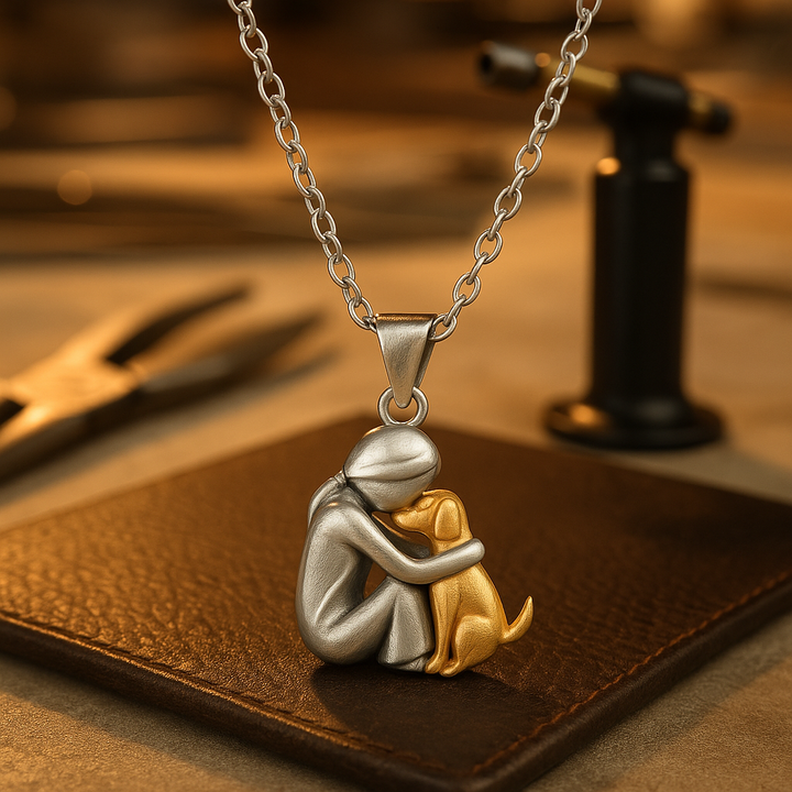 Kalsten | Avalance | Elegant Embrace Pendant Necklace Stylish Jewelry