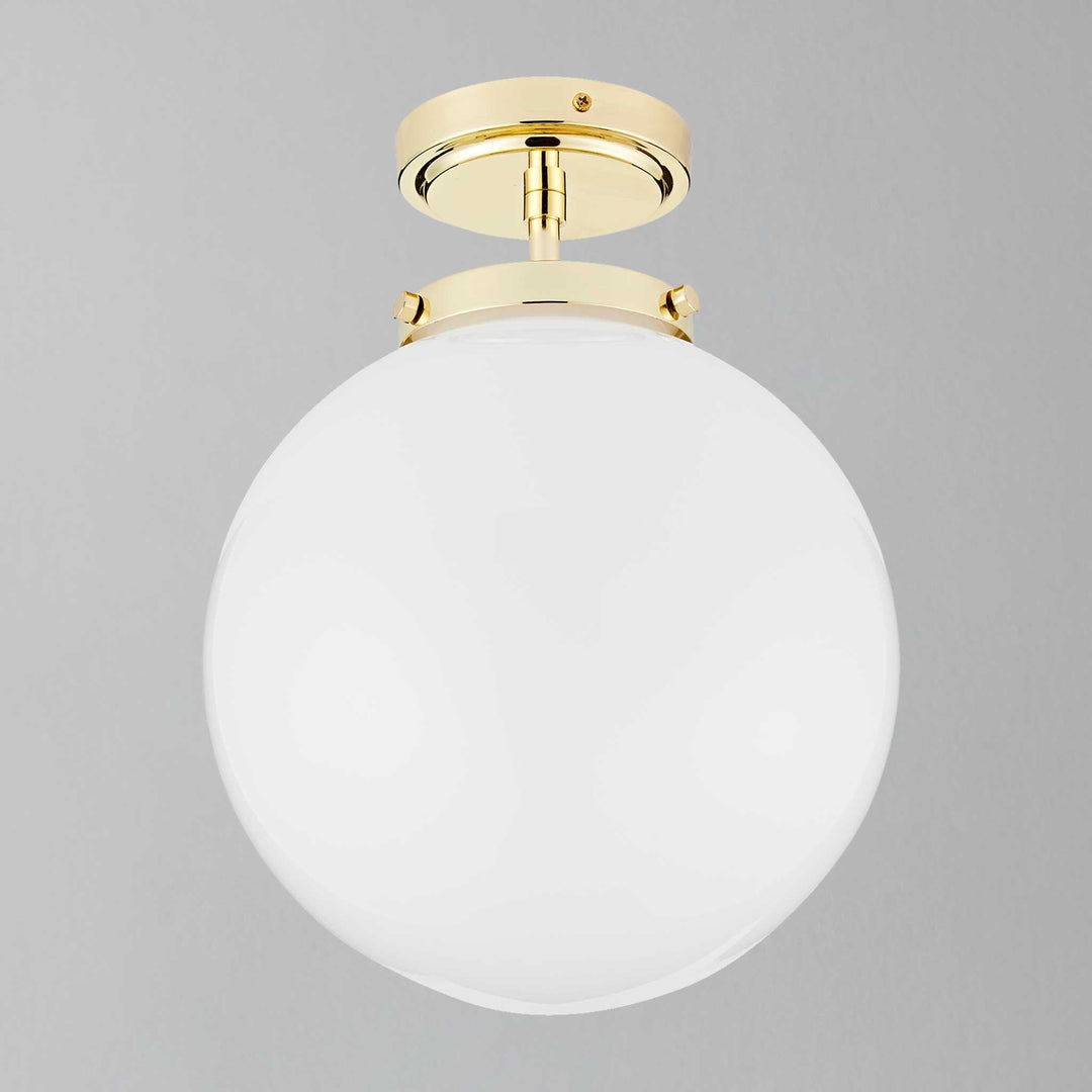 Luxury Spherical Ceiling Light - LumiSphere | Kalsten