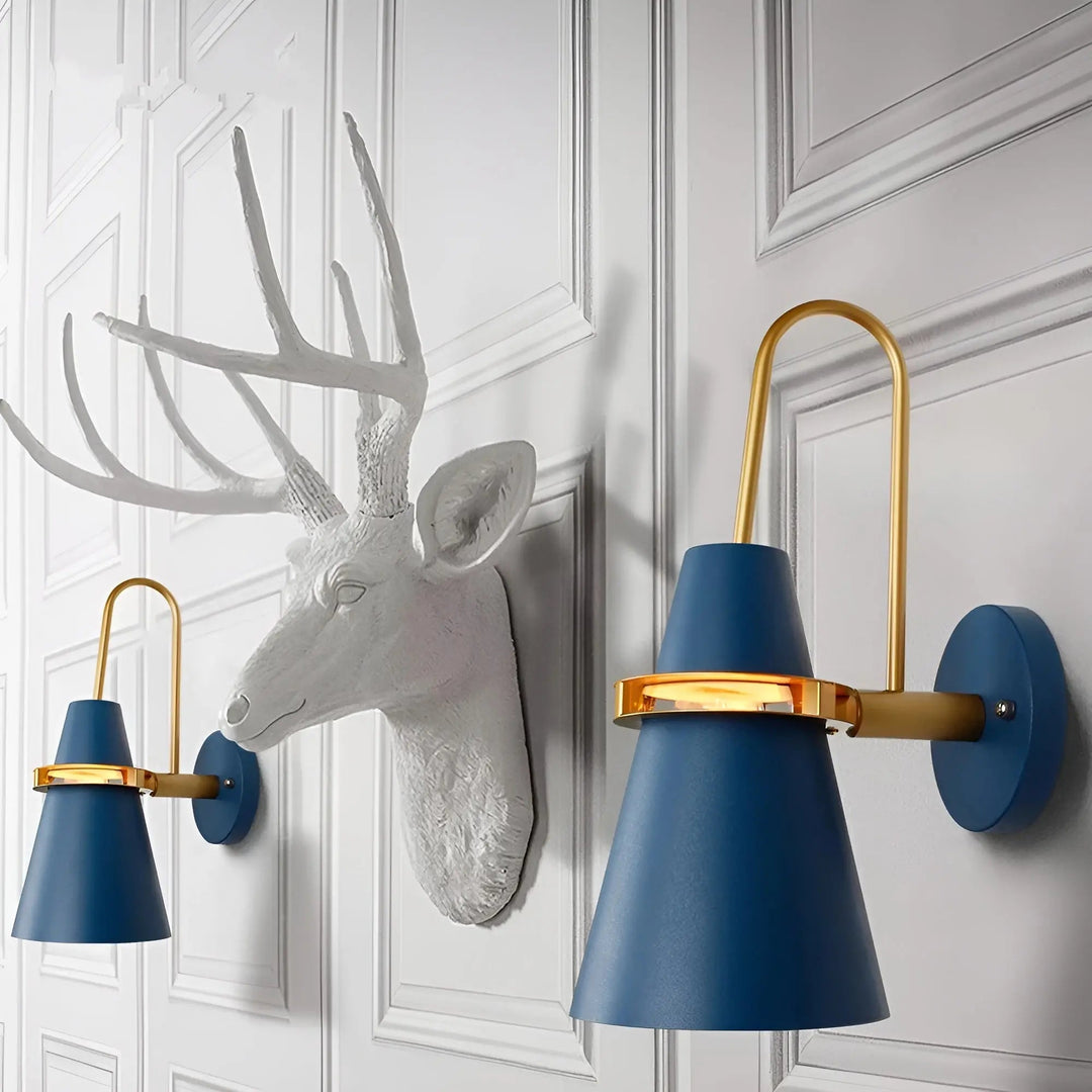 Retro Elegance Wall Lamp - EliteAura Luxe Lighting Noxord