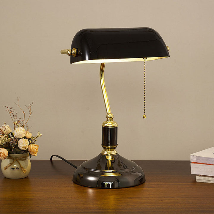 LuxeLume - Elegant Glass Table Lamp For Timeless Lighting | Kalsten