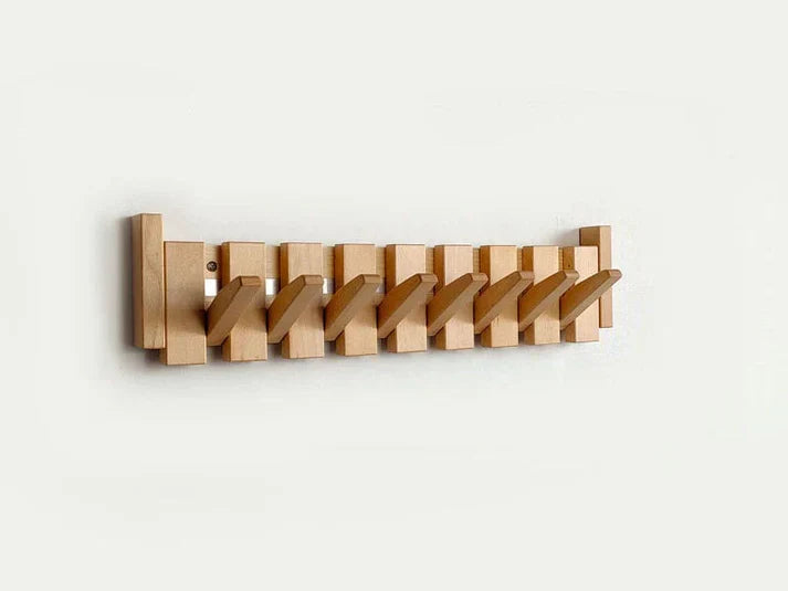 Wooden Piano-Style Coat Rack - Melodia | Kalsten