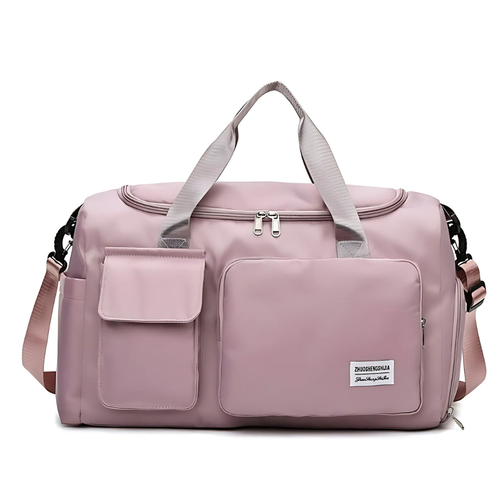 Unisex Large Travel Duffle Bag | Lightweight Multi Pocket Noxord