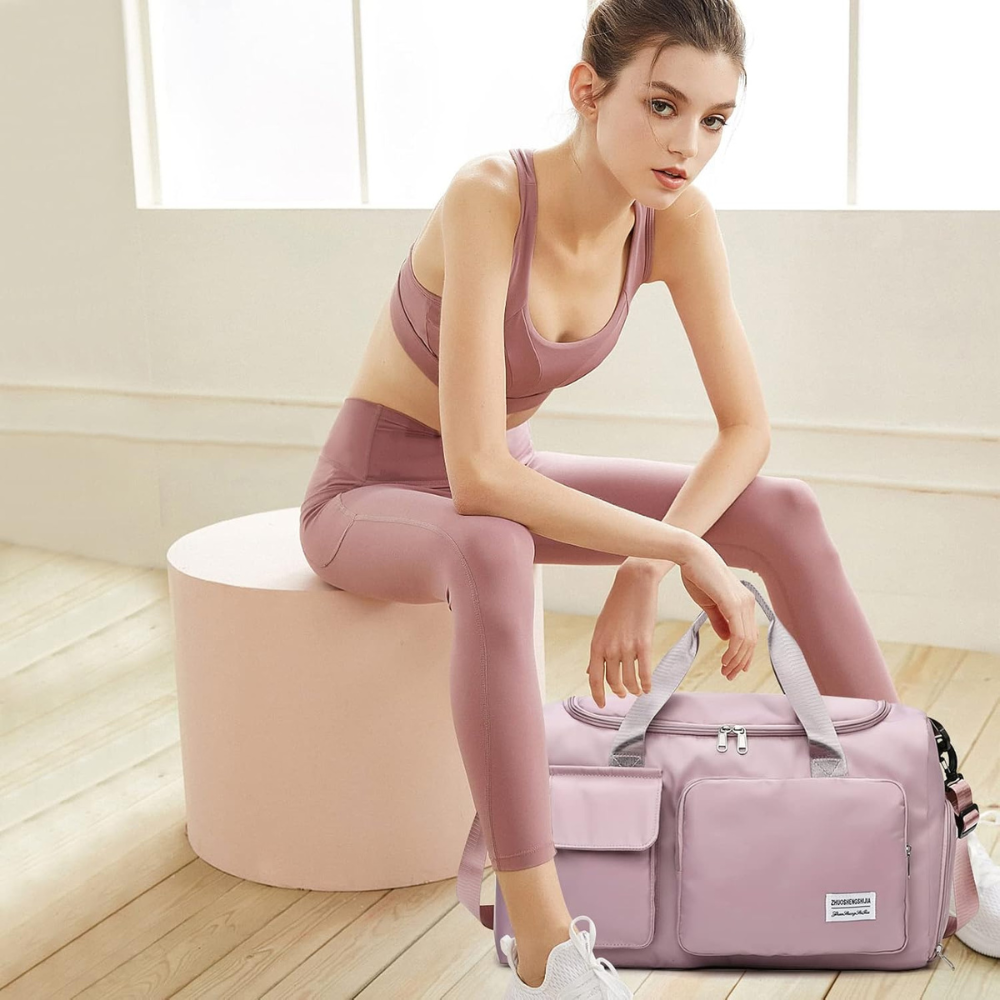 Unisex Large Travel Duffle Bag | Lightweight Multi Pocket Noxord