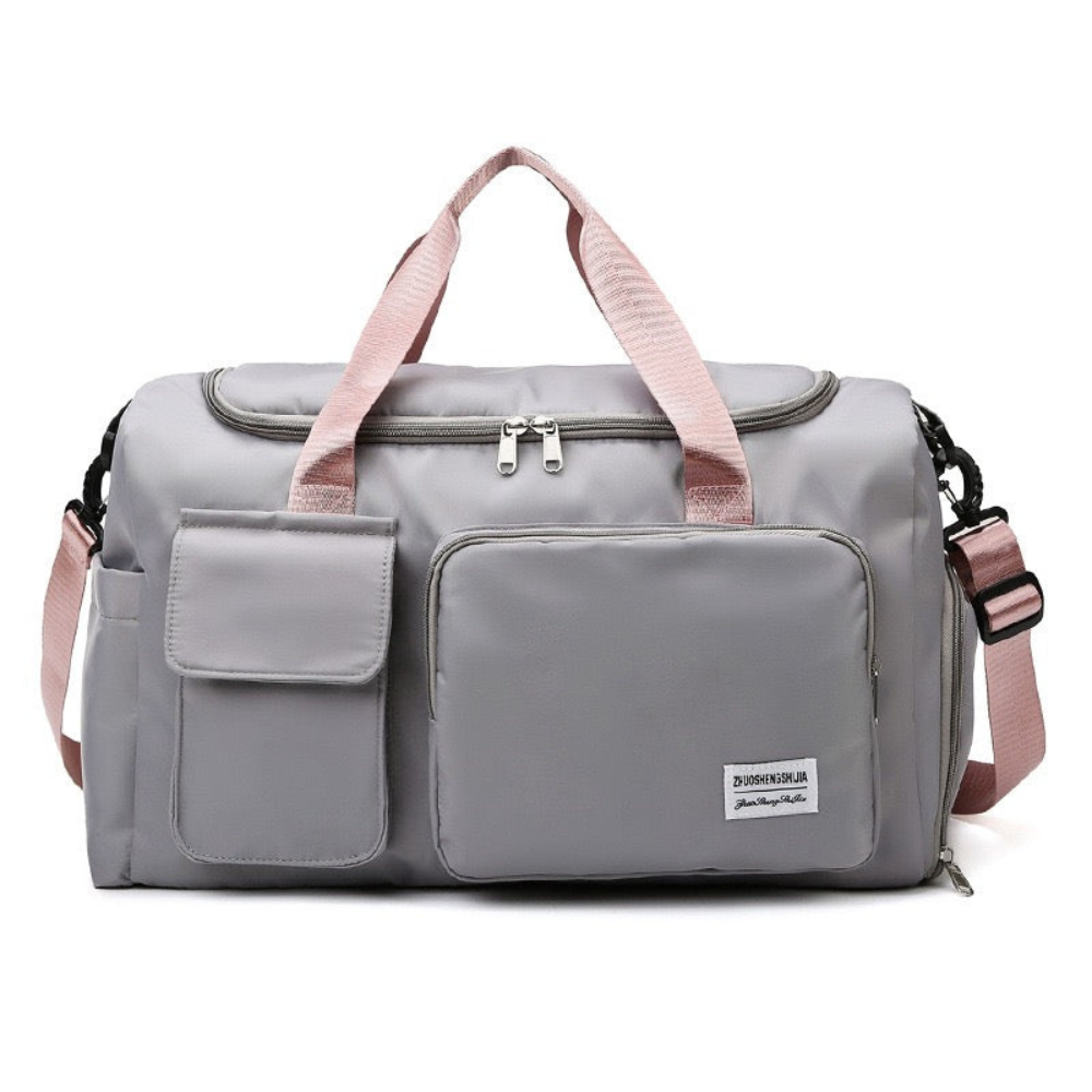 Unisex Large Travel Duffle Bag | Lightweight Multi Pocket Noxord