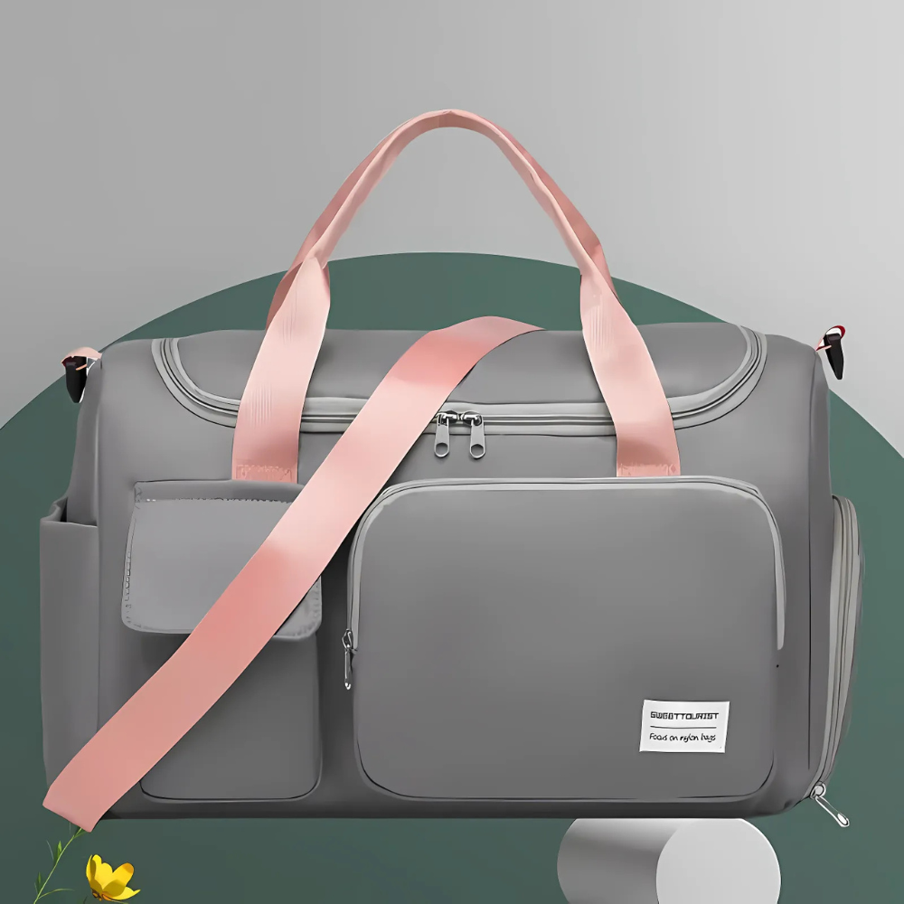 Unisex Large Travel Duffle Bag | Lightweight Multi Pocket Noxord