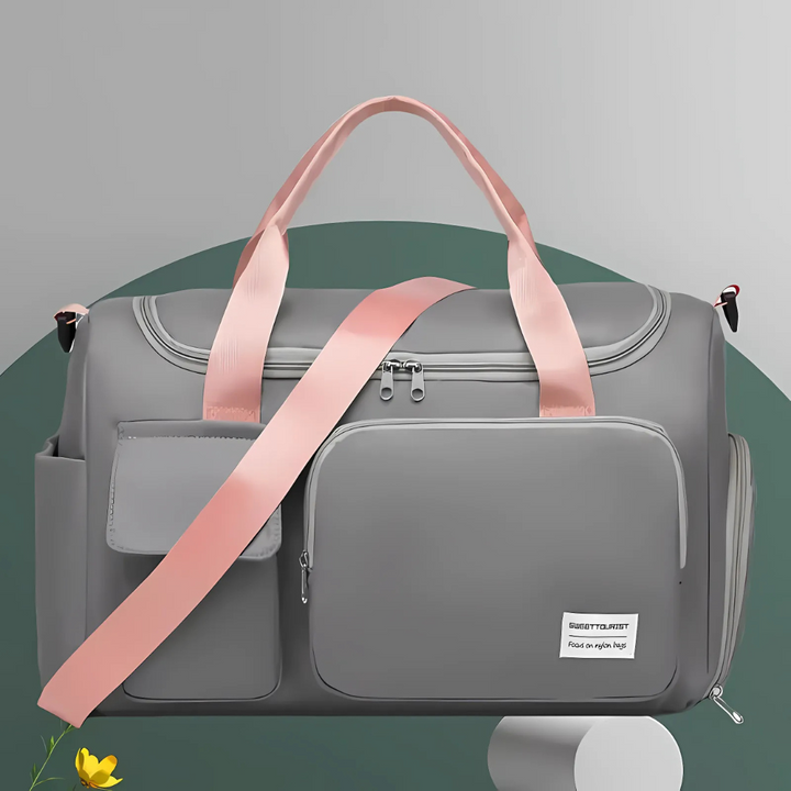 Unisex Large Travel Duffle Bag | Lightweight Multi Pocket Noxord