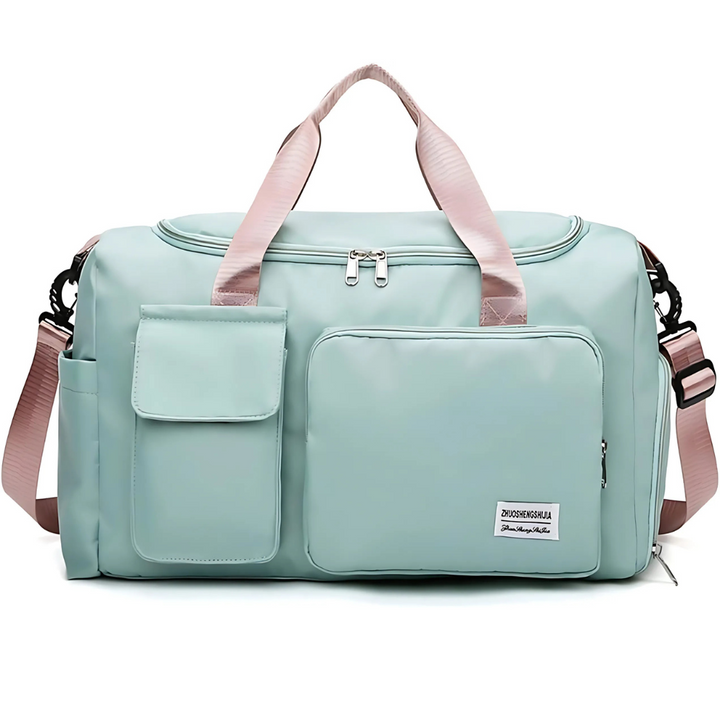 Unisex Large Travel Duffle Bag | Lightweight Multi Pocket Noxord