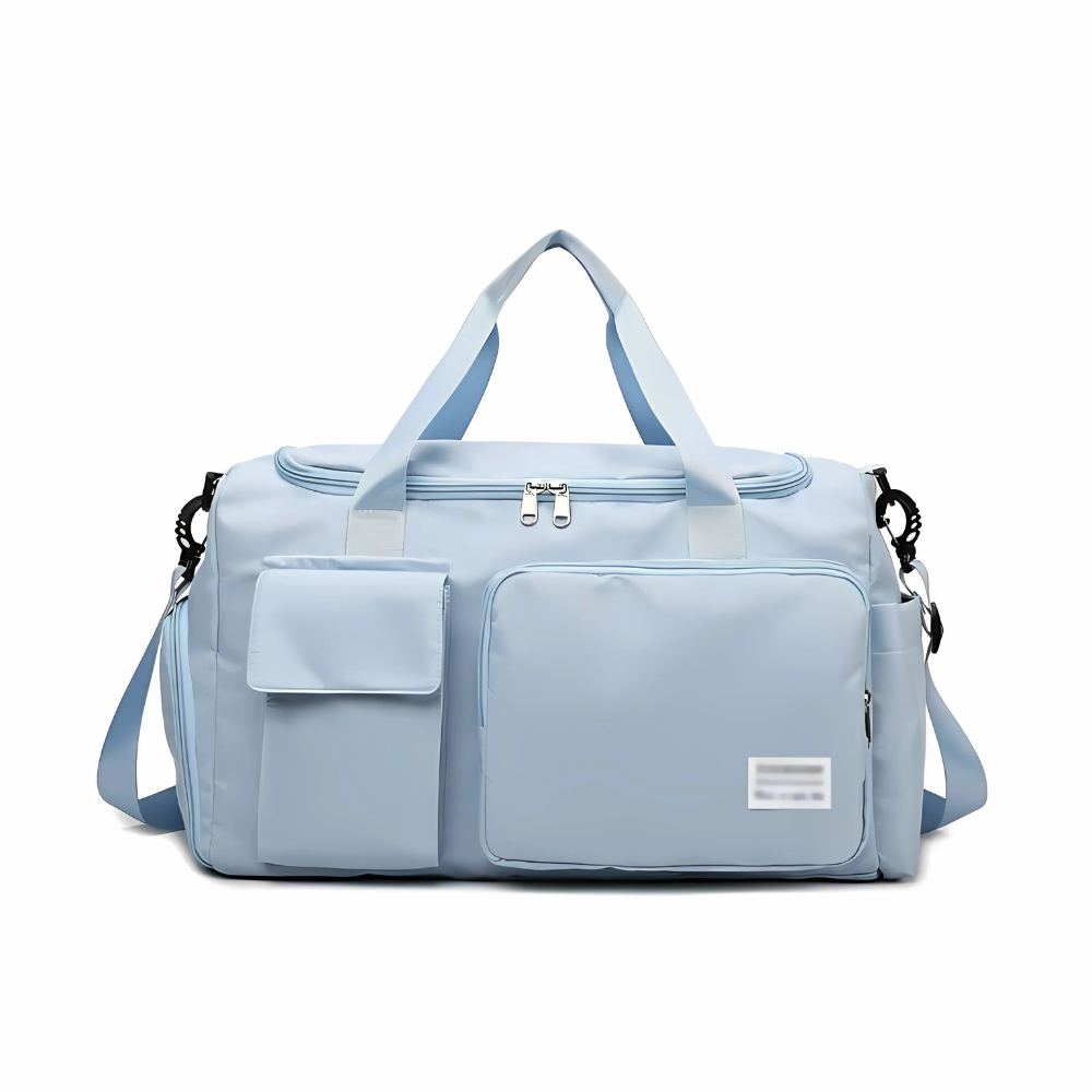 Unisex Large Travel Duffle Bag | Lightweight Multi Pocket Noxord