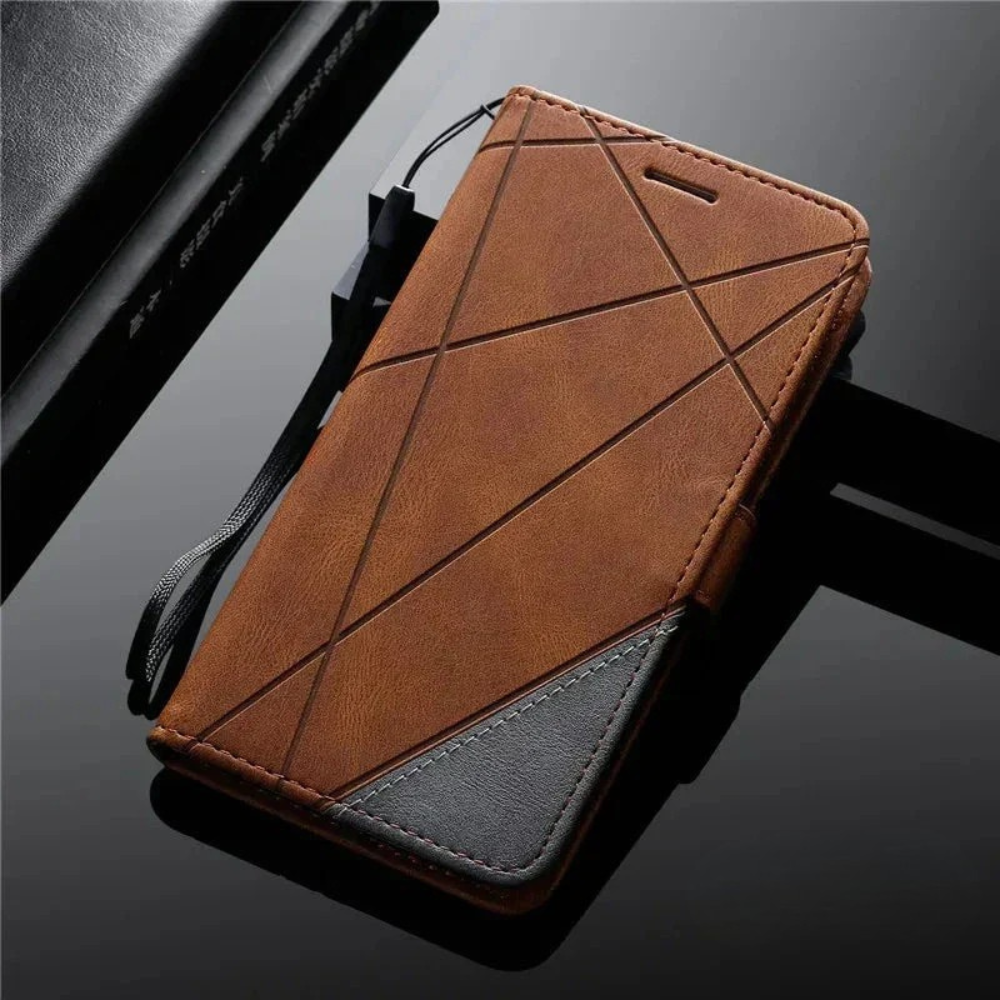 Leather Wallet Flip Phone Case Kalsten