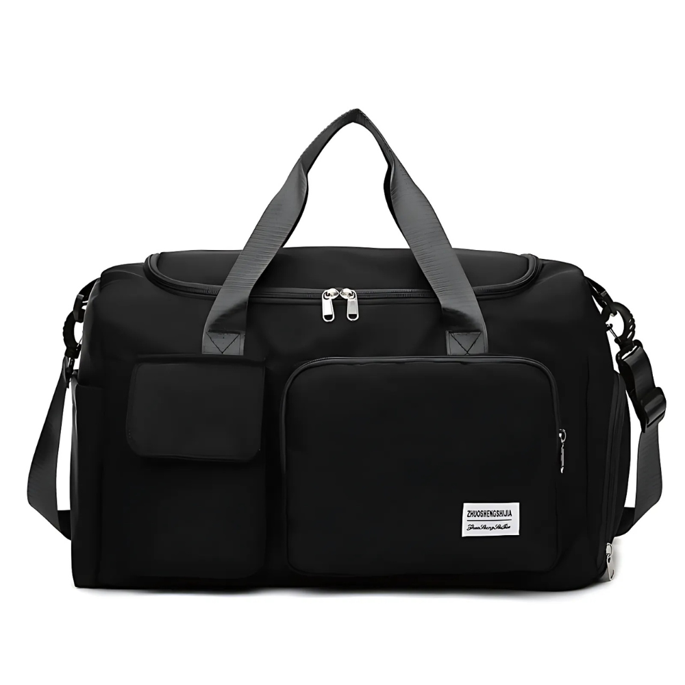 Unisex Large Travel Duffle Bag | Lightweight Multi Pocket Noxord